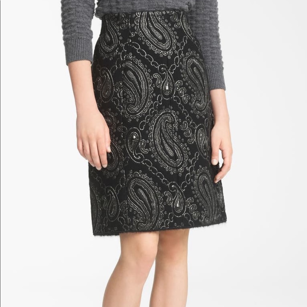 Marc Jacobs brocade skirt